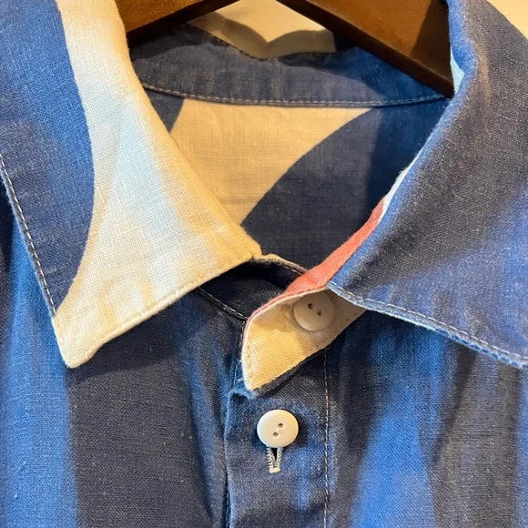 NAPPING BEAR Linen Pajama Set - Picture 3 of 7